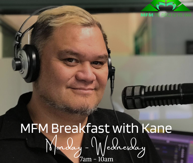 MFM Breakfast with Kane