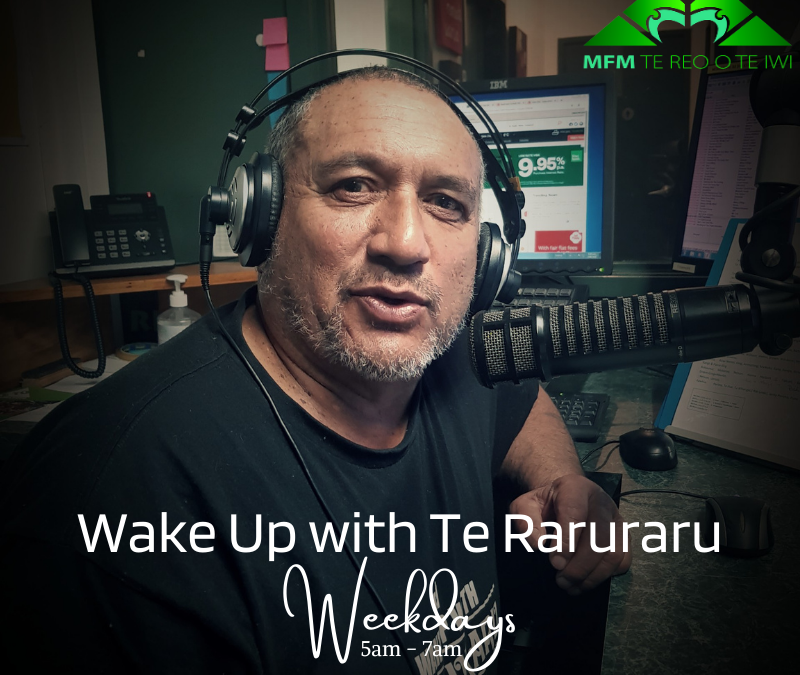 Wake Up with Te Raruraru
