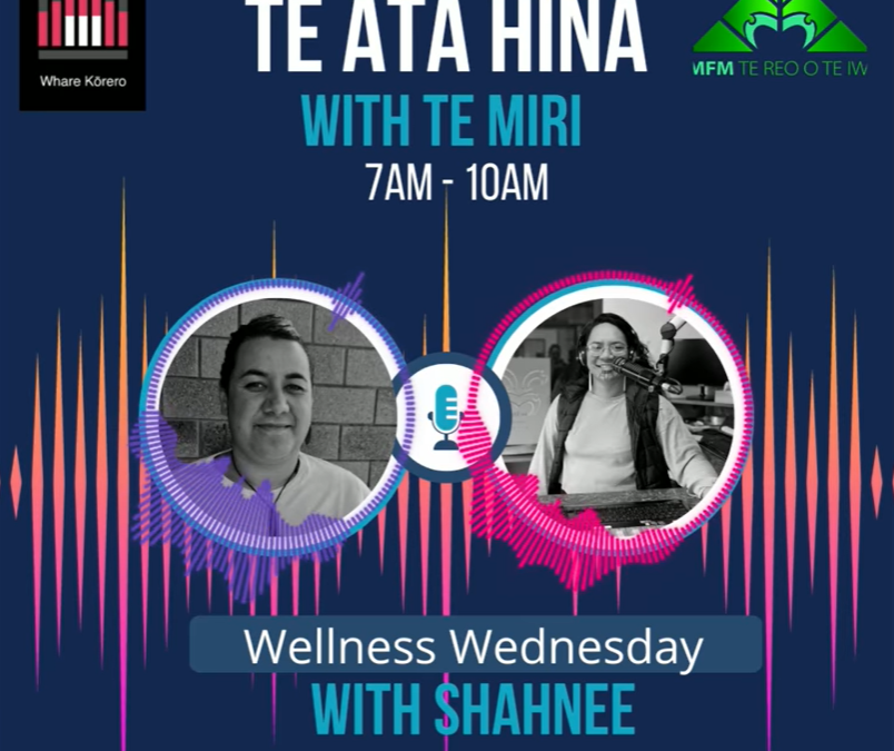 Wellness Wednesday with Shanee