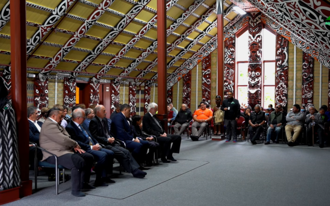 Council hosted by Te Kūiti Pā